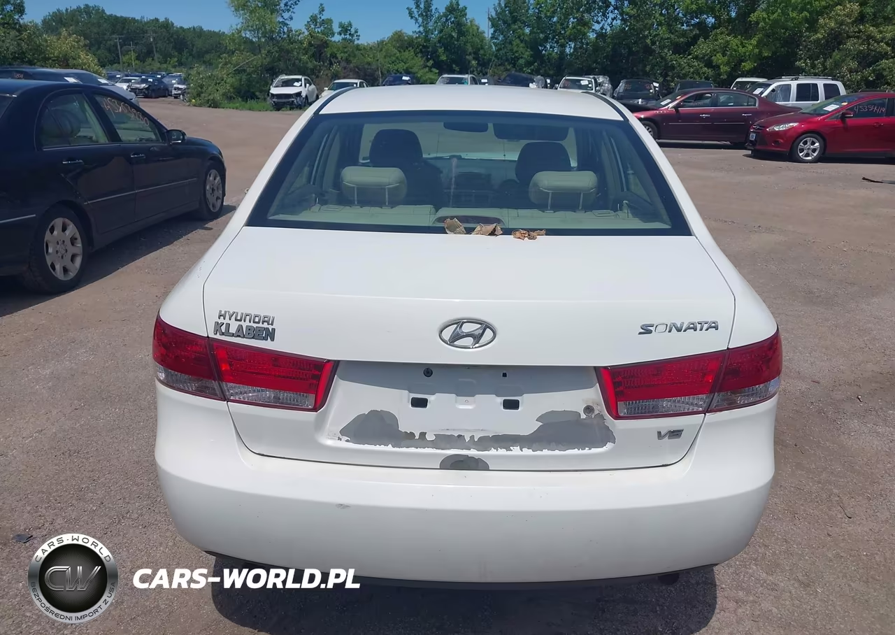2006 Hyundai Sonata Gls V6-Lx V6 VIN:5NPEU46F36H137281 - 17