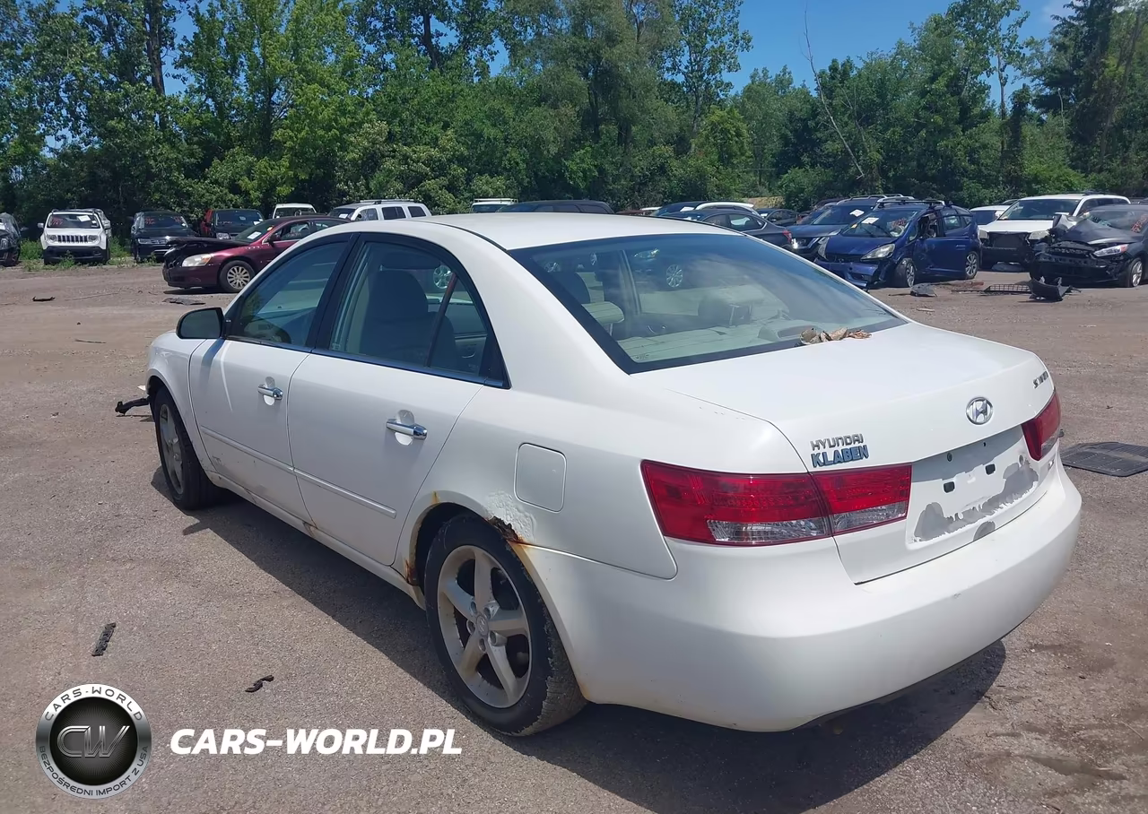 2006 Hyundai Sonata Gls V6-Lx V6 VIN:5NPEU46F36H137281 - 3