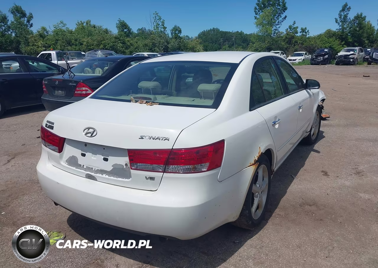 2006 Hyundai Sonata Gls V6-Lx V6 VIN:5NPEU46F36H137281 - 4