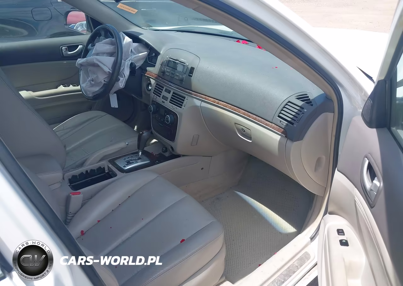 2006 Hyundai Sonata Gls V6-Lx V6 VIN:5NPEU46F36H137281 - 5