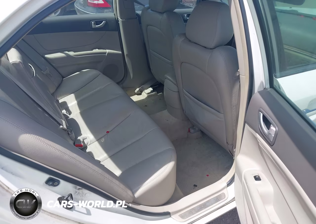 2006 Hyundai Sonata Gls V6-Lx V6 VIN:5NPEU46F36H137281 - 8