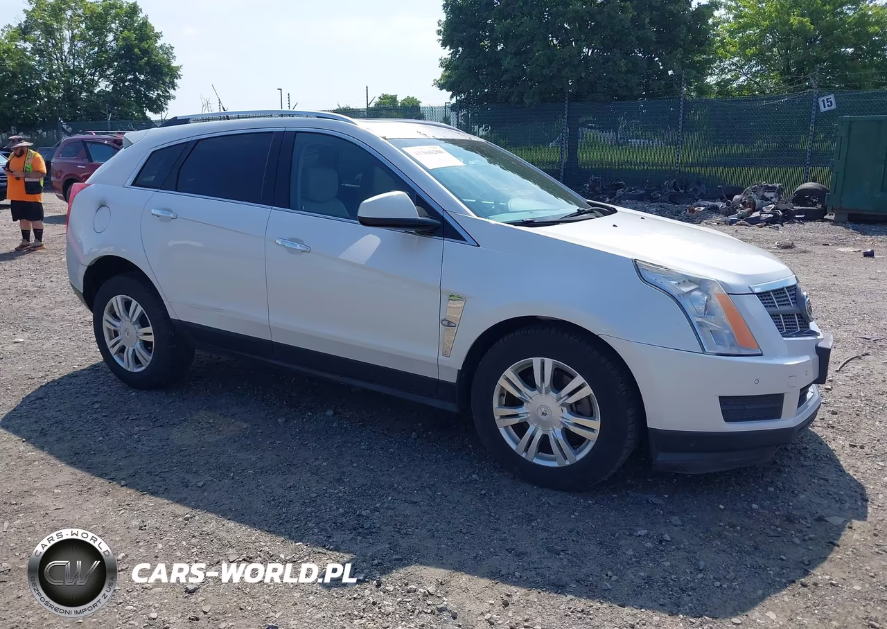 2012 Cadillac Srx Luxury Collection – zdjęcie 1 z 15