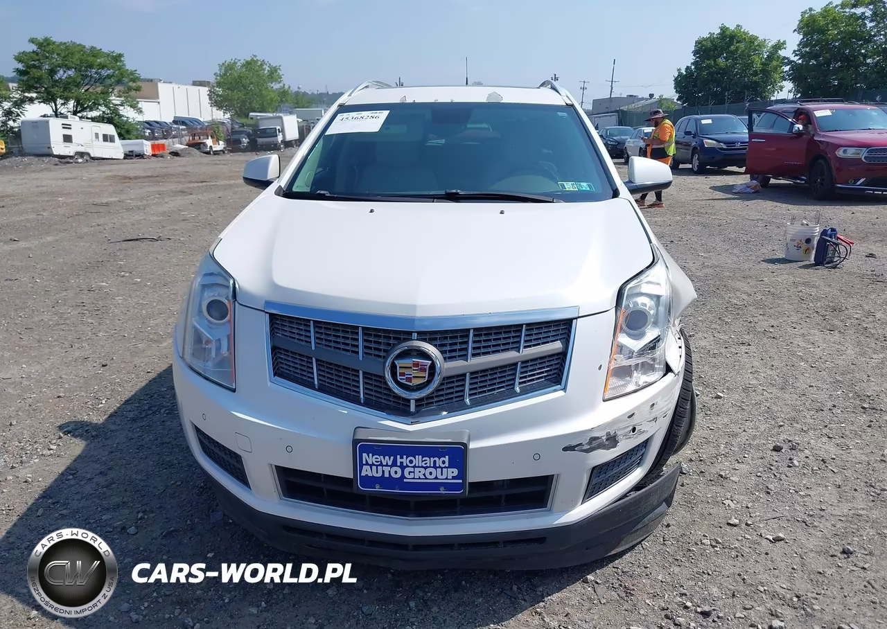 2012 Cadillac Srx Luxury Collection VIN:3GYFNDE33CS555098 - 11