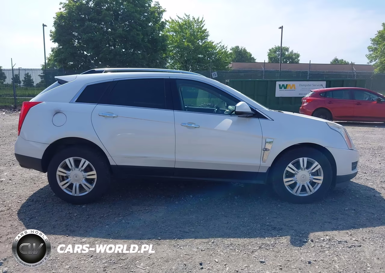 2012 Cadillac Srx Luxury Collection VIN:3GYFNDE33CS555098 - 12