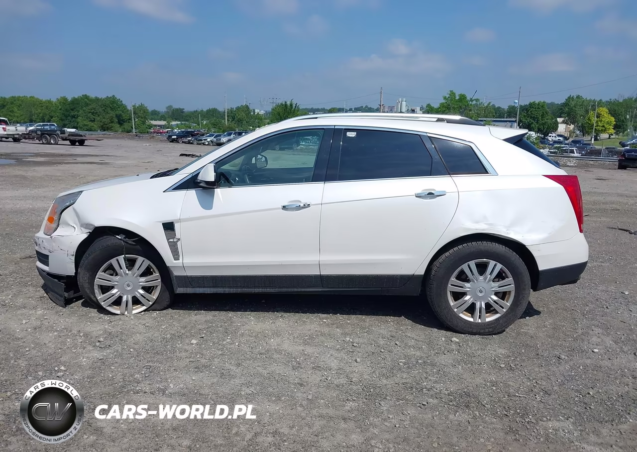 2012 Cadillac Srx Luxury Collection VIN:3GYFNDE33CS555098 - 13