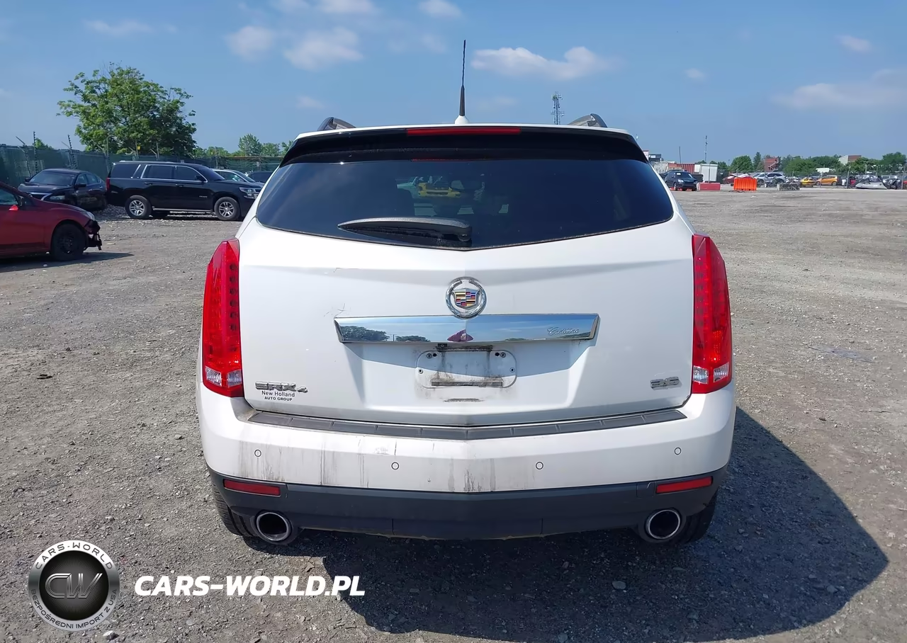2012 Cadillac Srx Luxury Collection VIN:3GYFNDE33CS555098 - 15