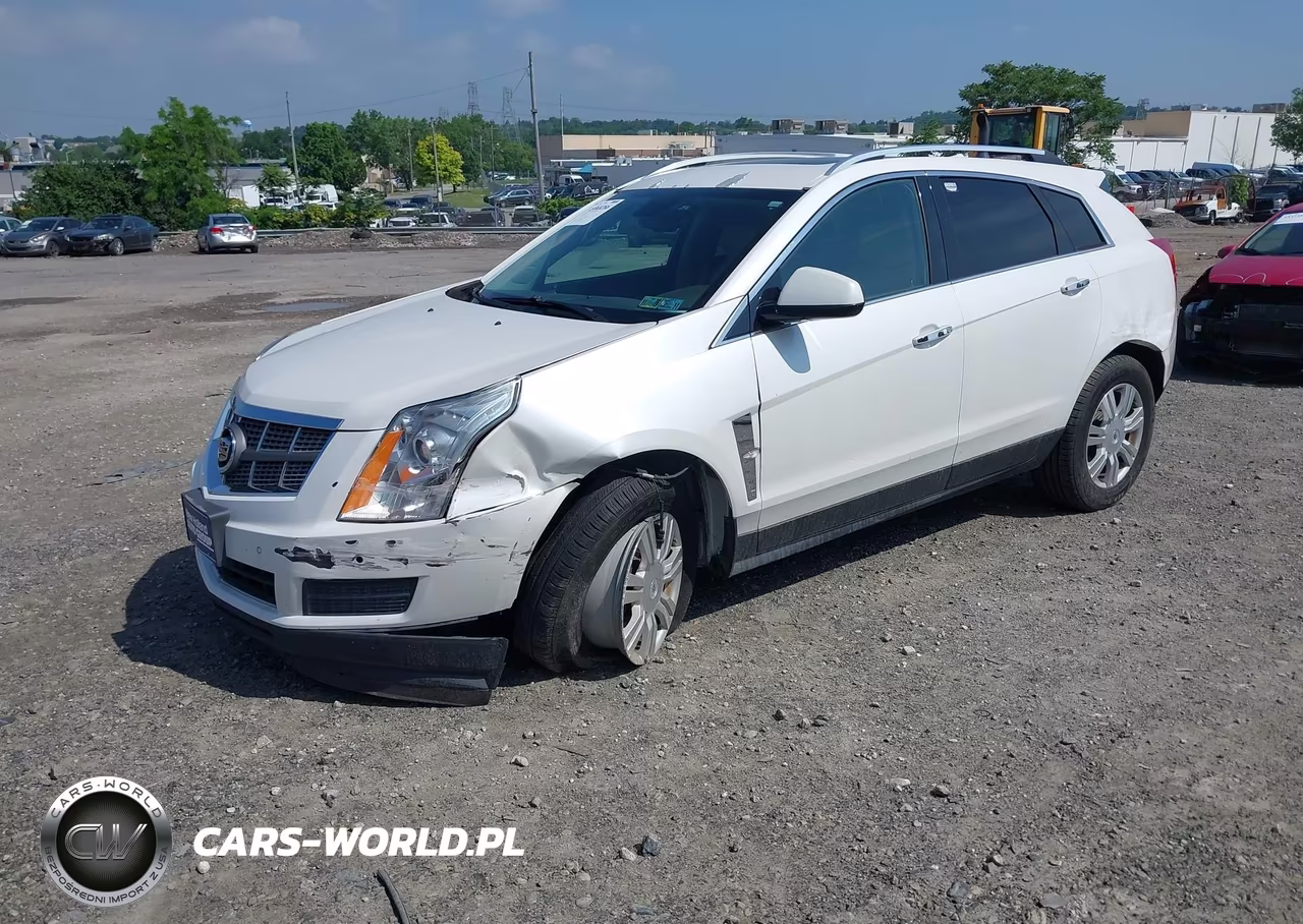 2012 Cadillac Srx Luxury Collection VIN:3GYFNDE33CS555098 - 2