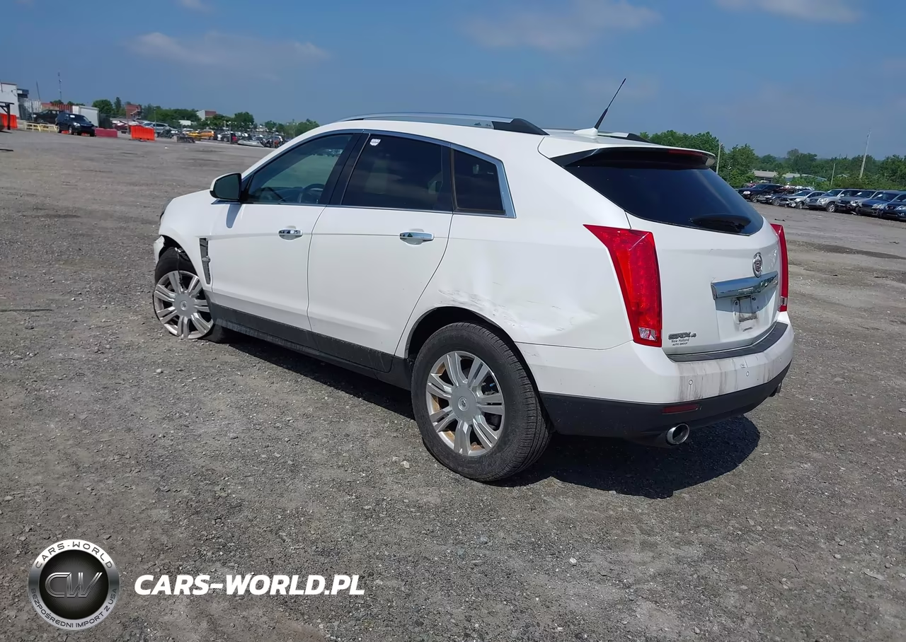 2012 Cadillac Srx Luxury Collection VIN:3GYFNDE33CS555098 - 3
