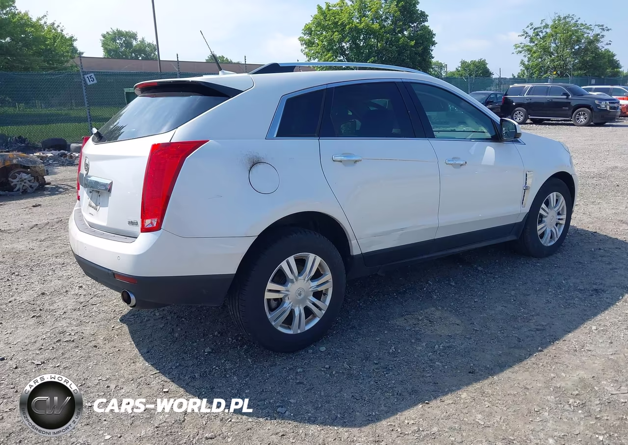 2012 Cadillac Srx Luxury Collection VIN:3GYFNDE33CS555098 - 4