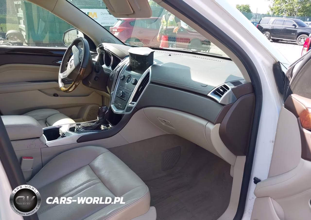 2012 Cadillac Srx Luxury Collection VIN:3GYFNDE33CS555098 - 5