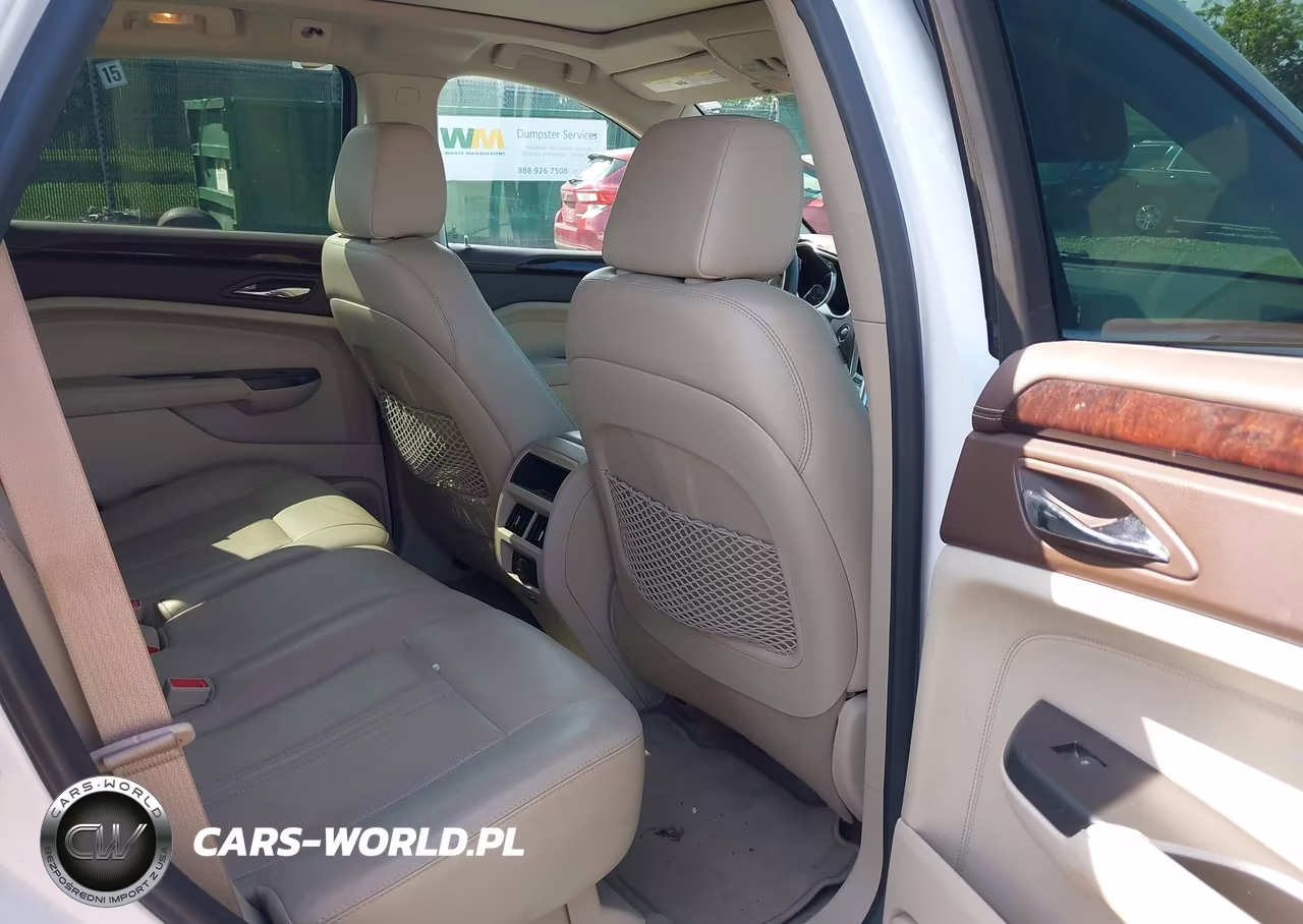 2012 Cadillac Srx Luxury Collection VIN:3GYFNDE33CS555098 - 8