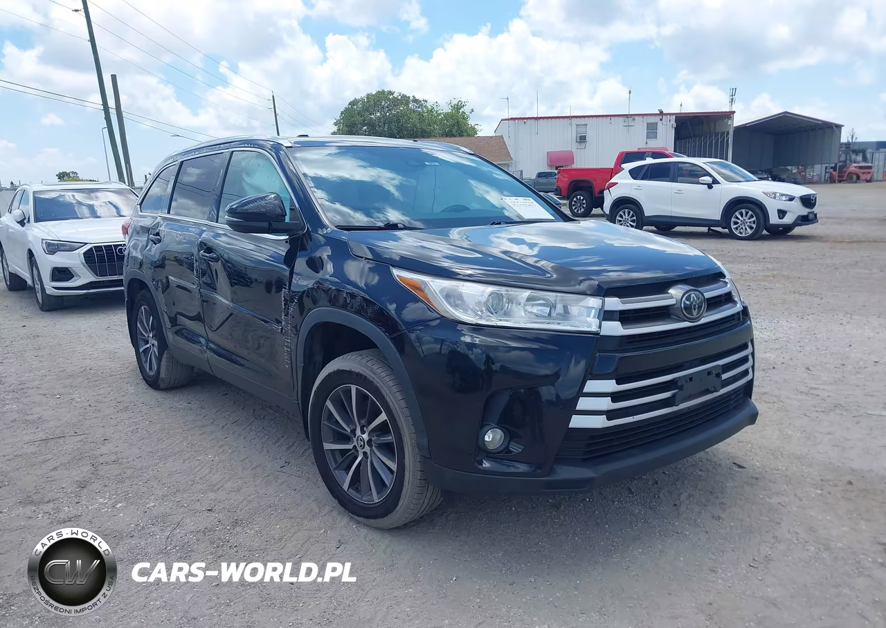 2019 Toyota Highlander Xle – zdjęcie 1 z 16