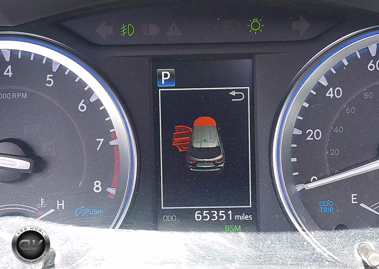2019 Toyota Highlander Xle VIN:5TDJZRFH0KS702735 - 15