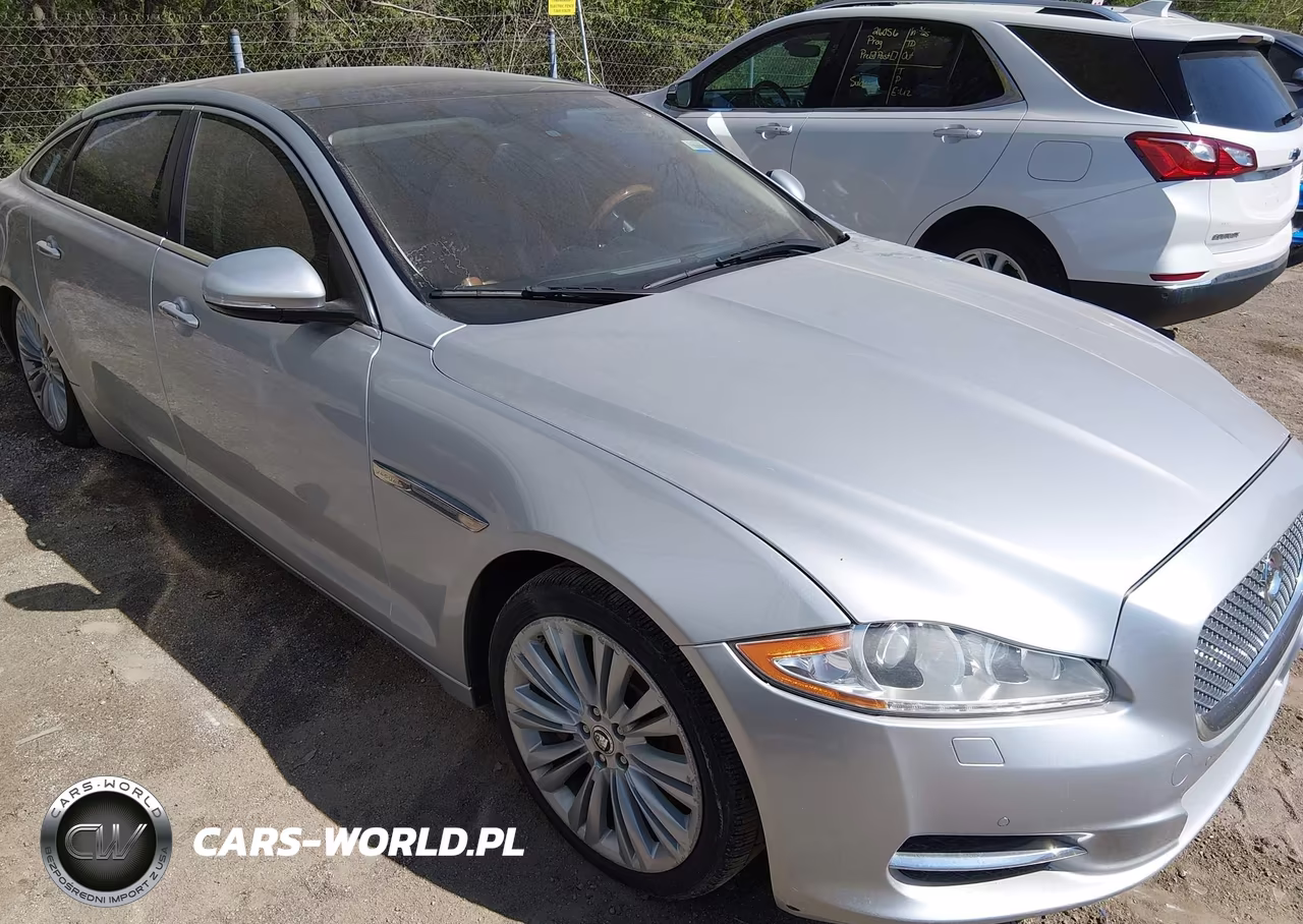 2015 Jaguar Xj Xjl Portfolio – zdjęcie 1 z 18