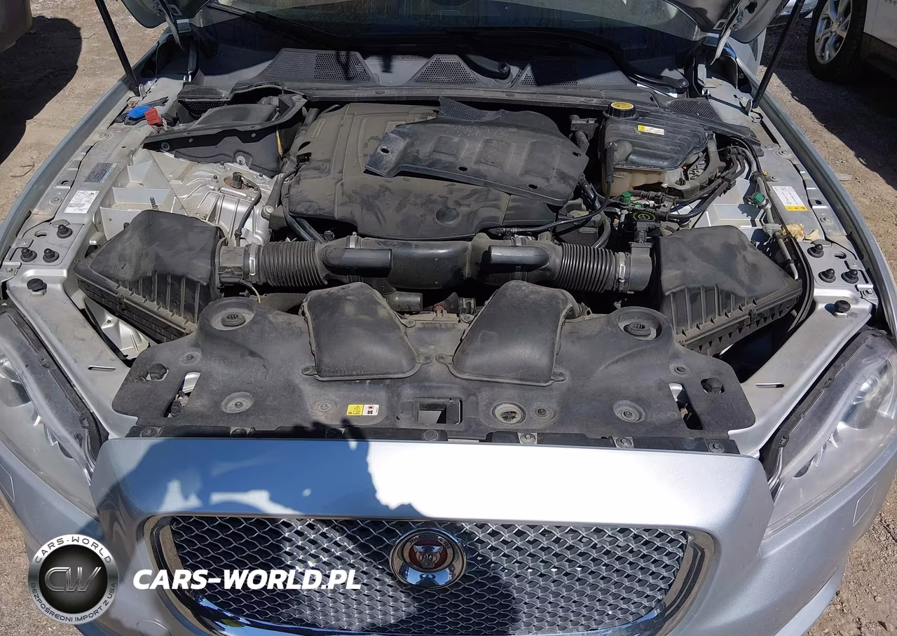 2015 Jaguar Xj Xjl Portfolio VIN:SAJWJ2GDXF8V89386 - 10