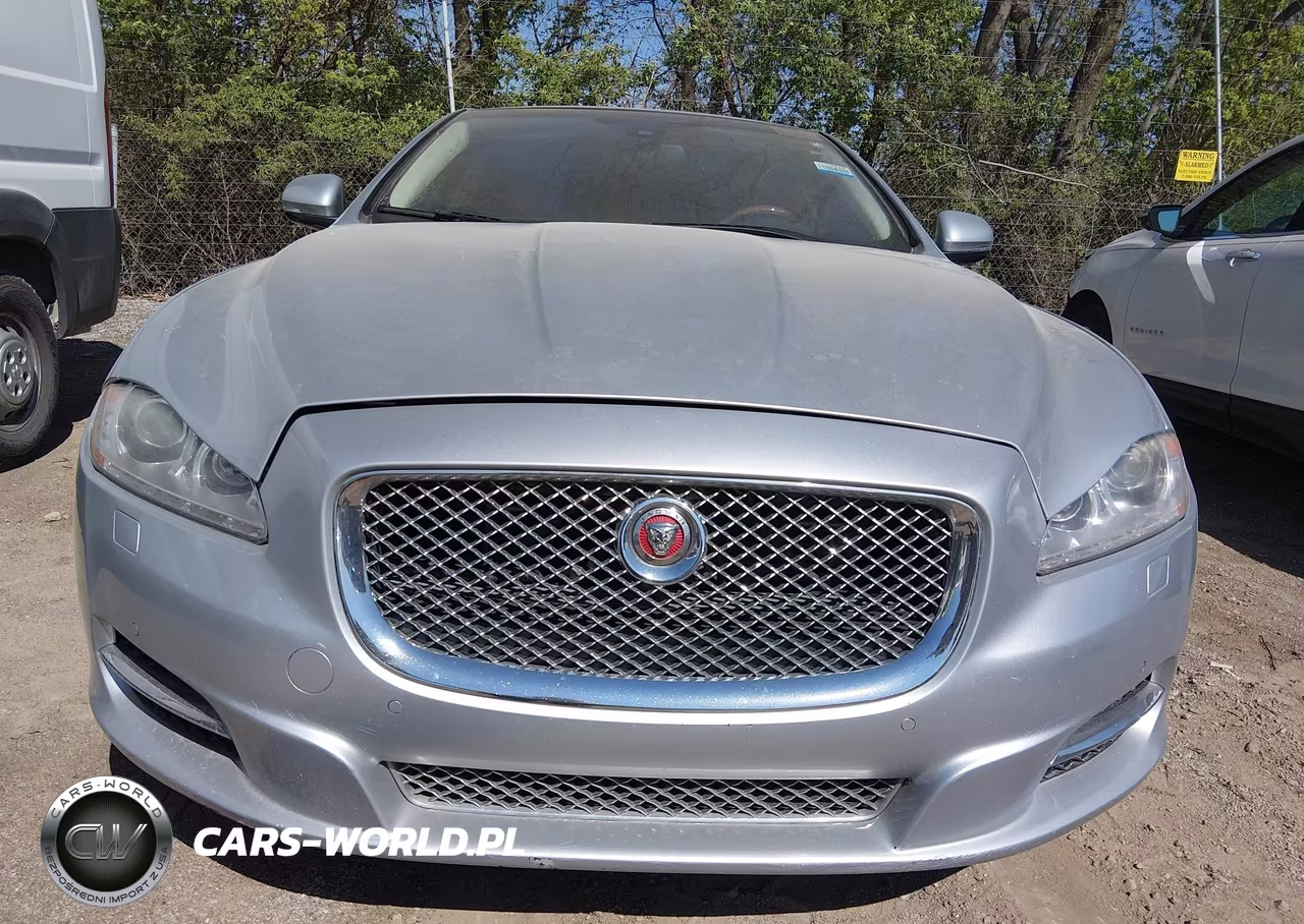 2015 Jaguar Xj Xjl Portfolio VIN:SAJWJ2GDXF8V89386 - 12