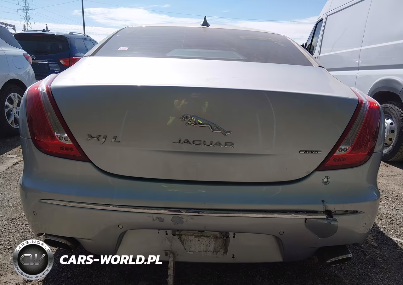 2015 Jaguar Xj Xjl Portfolio VIN:SAJWJ2GDXF8V89386 - 16