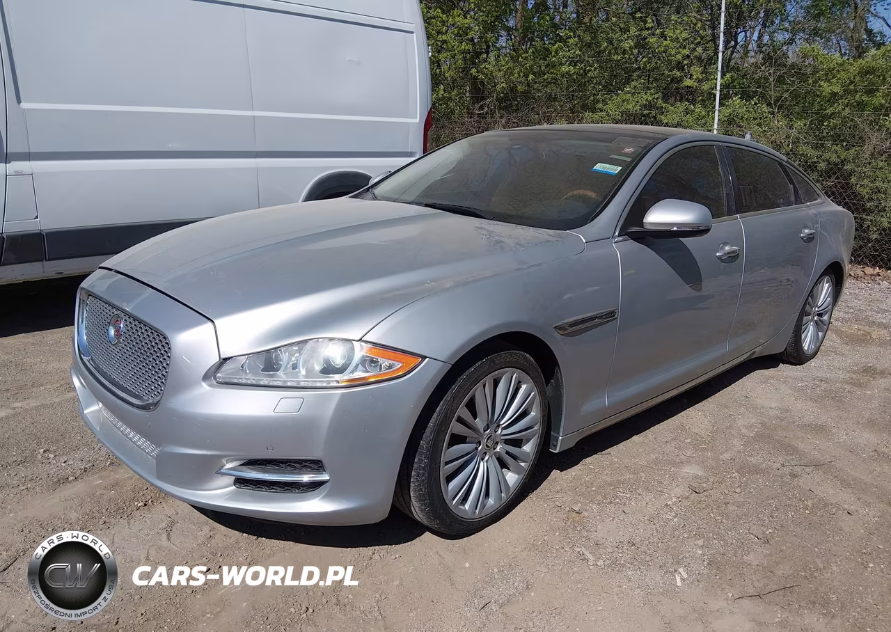 2015 Jaguar Xj Xjl Portfolio VIN:SAJWJ2GDXF8V89386 - 2