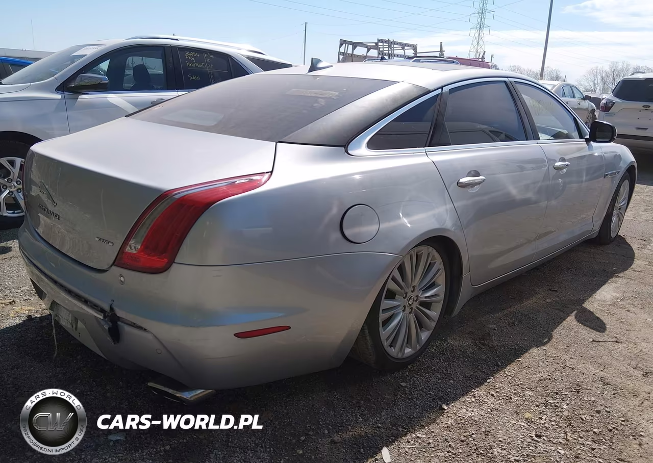2015 Jaguar Xj Xjl Portfolio VIN:SAJWJ2GDXF8V89386 - 4