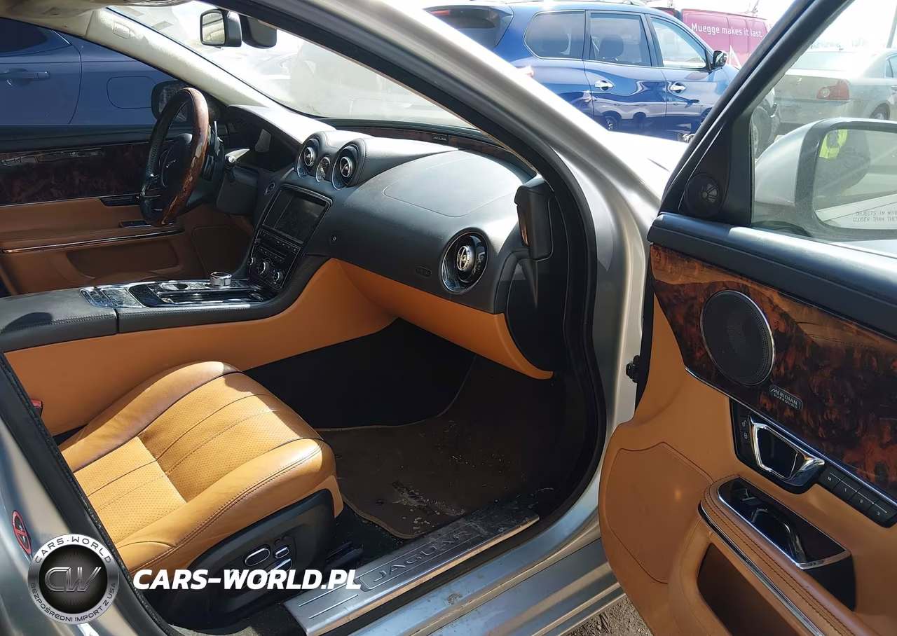 2015 Jaguar Xj Xjl Portfolio VIN:SAJWJ2GDXF8V89386 - 5