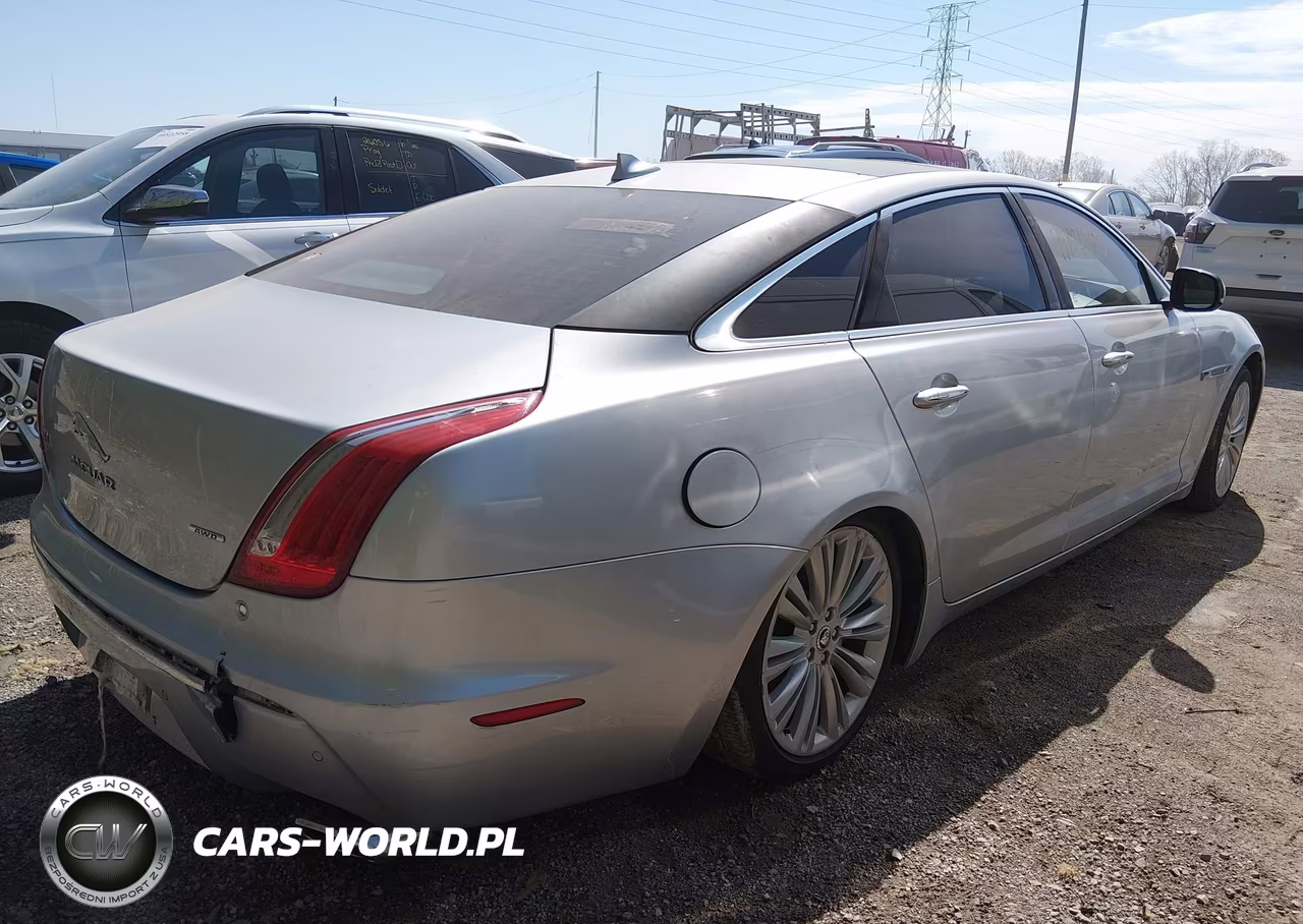 2015 Jaguar Xj Xjl Portfolio VIN:SAJWJ2GDXF8V89386 - 6
