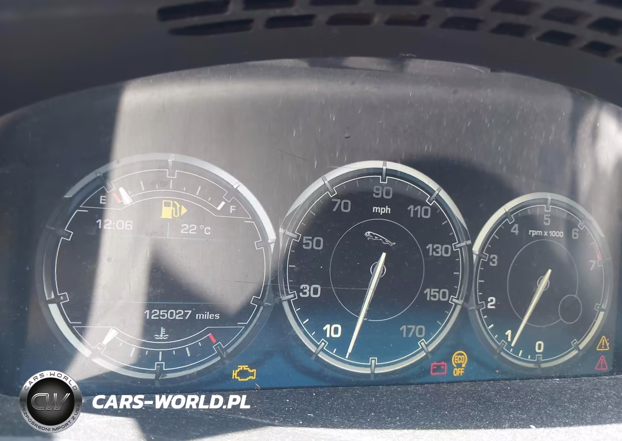2015 Jaguar Xj Xjl Portfolio VIN:SAJWJ2GDXF8V89386 - 7