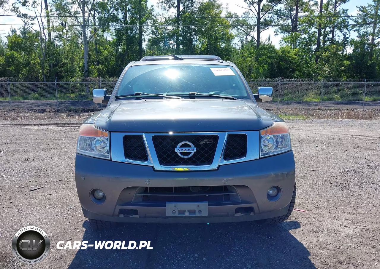 2015 Nissan Armada Platinum VIN:5N1AA0NC7FN612353 - 12