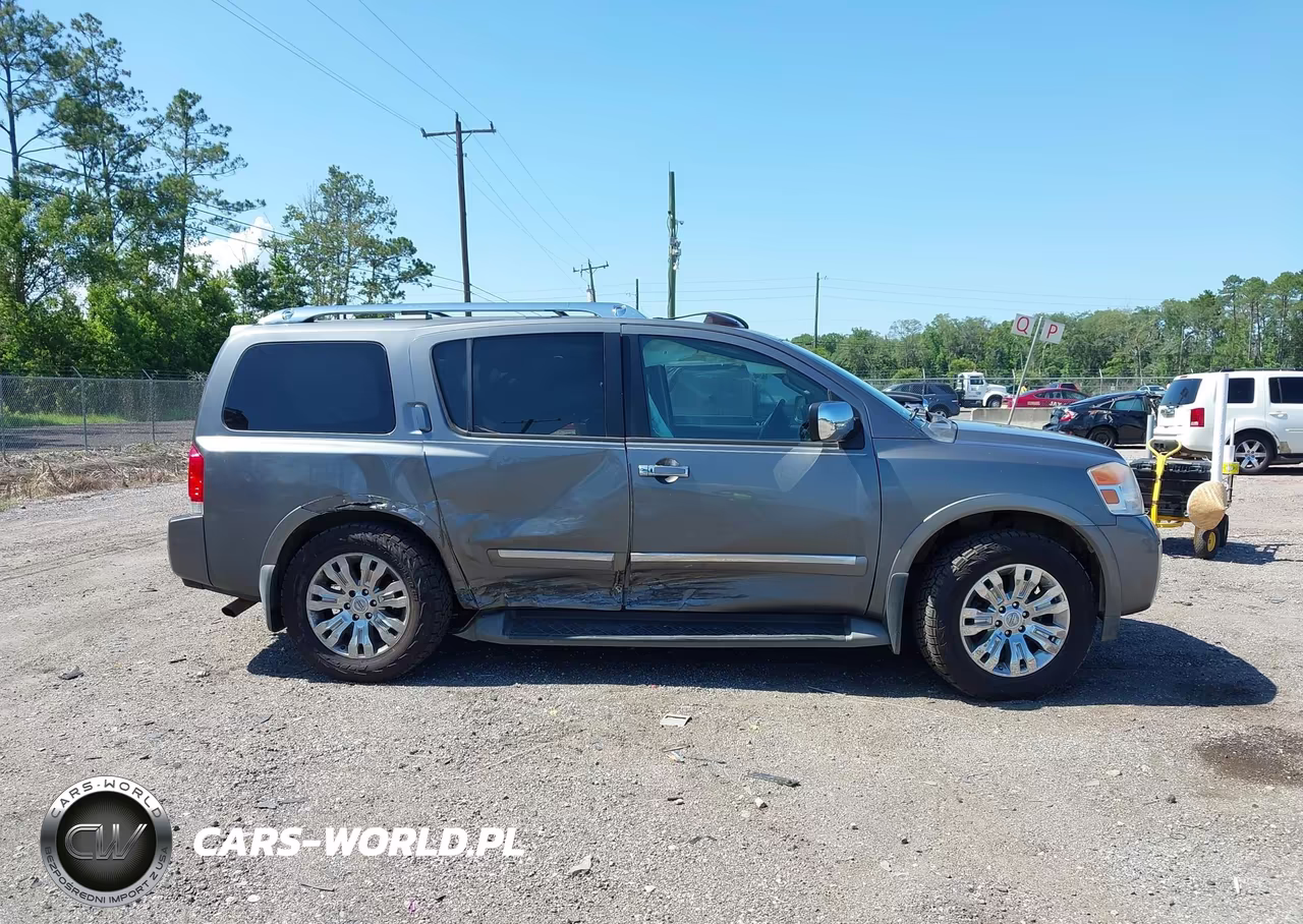 2015 Nissan Armada Platinum VIN:5N1AA0NC7FN612353 - 13