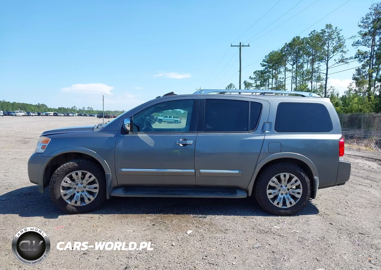 2015 Nissan Armada Platinum VIN:5N1AA0NC7FN612353 - 14