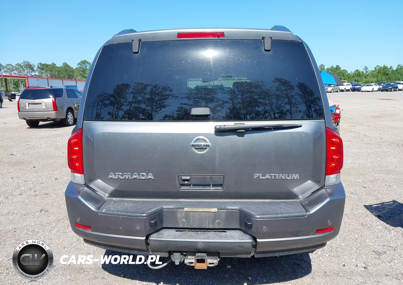2015 Nissan Armada Platinum VIN:5N1AA0NC7FN612353 - 16