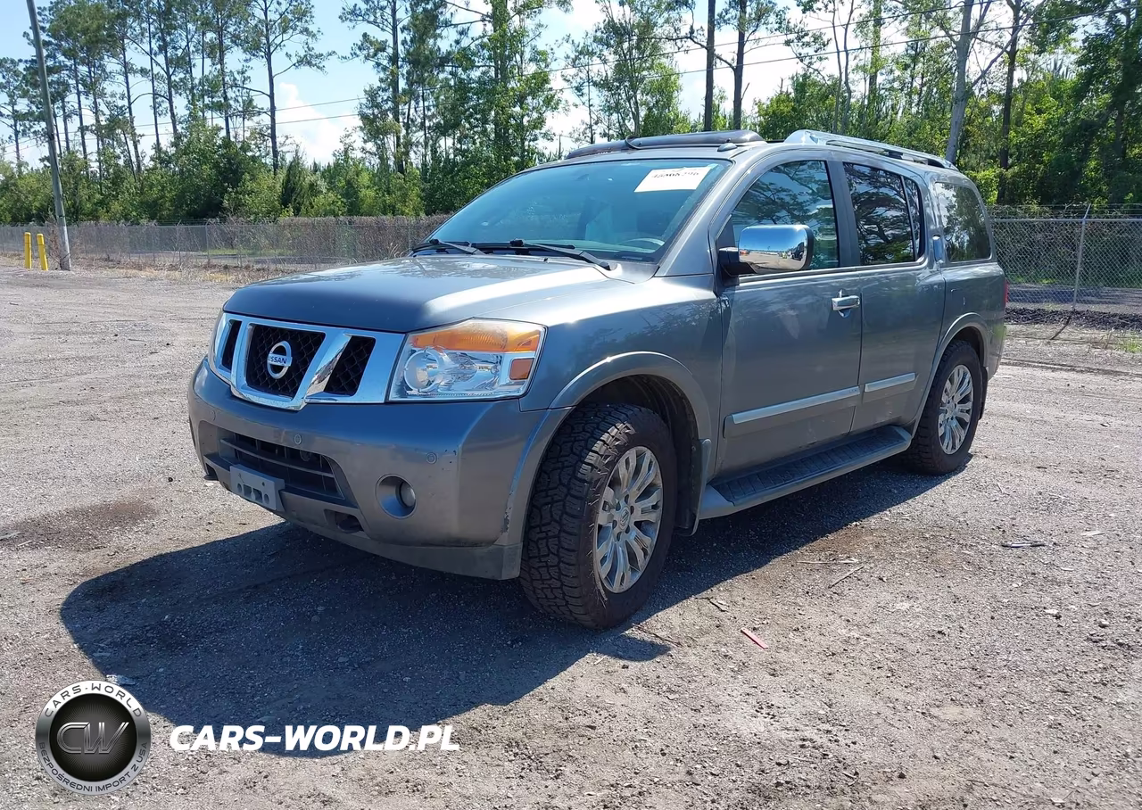 2015 Nissan Armada Platinum VIN:5N1AA0NC7FN612353 - 2