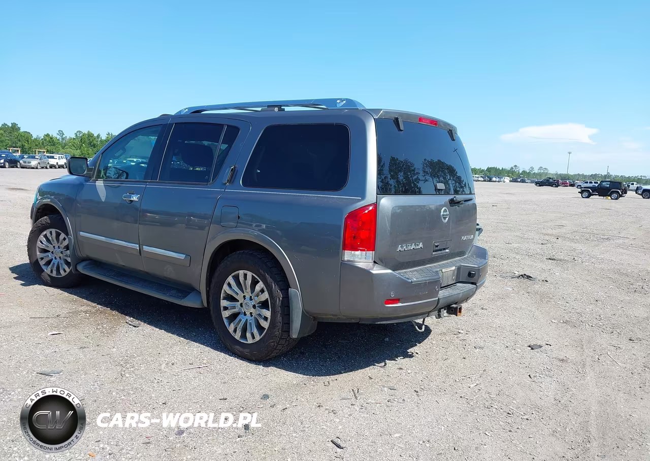 2015 Nissan Armada Platinum VIN:5N1AA0NC7FN612353 - 3