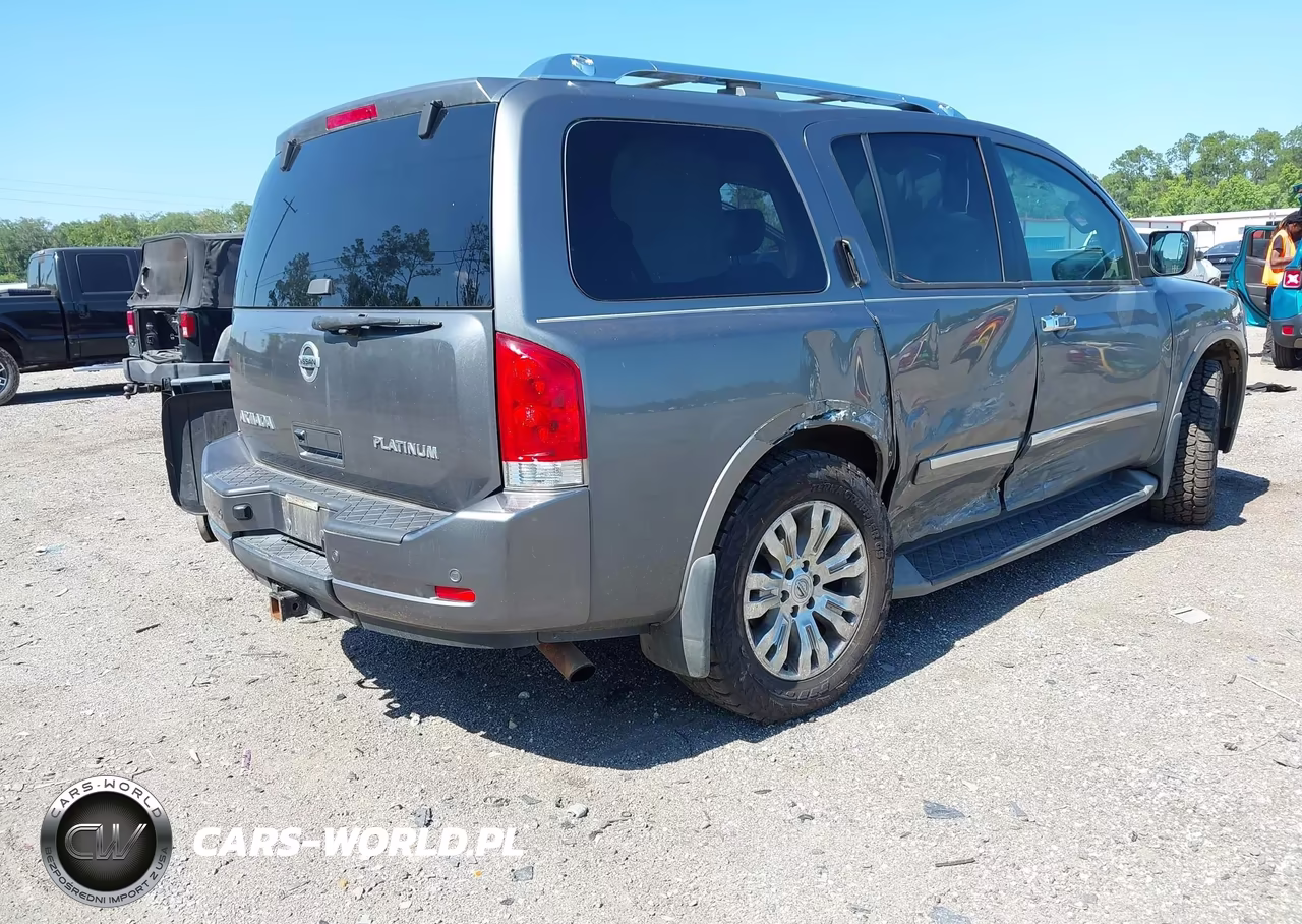 2015 Nissan Armada Platinum VIN:5N1AA0NC7FN612353 - 4