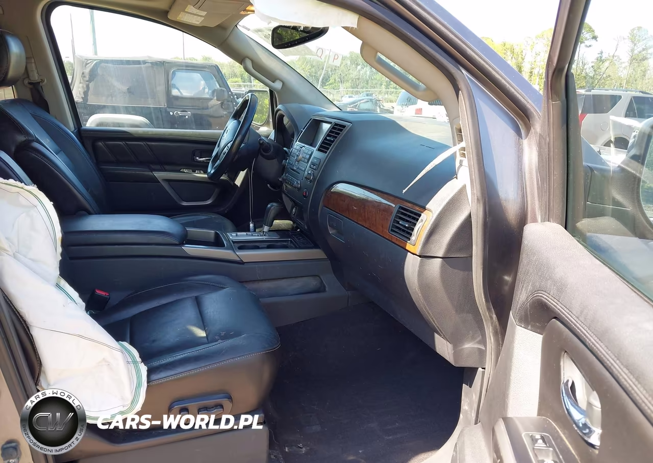 2015 Nissan Armada Platinum VIN:5N1AA0NC7FN612353 - 5