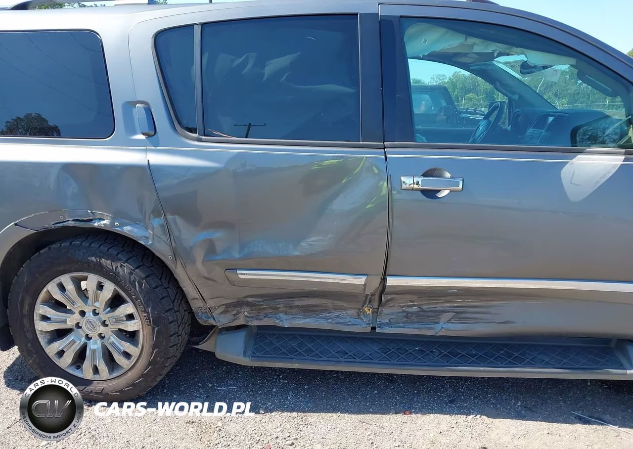 2015 Nissan Armada Platinum VIN:5N1AA0NC7FN612353 - 6