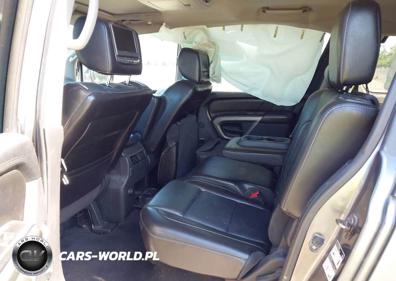 2015 Nissan Armada Platinum VIN:5N1AA0NC7FN612353 - 8