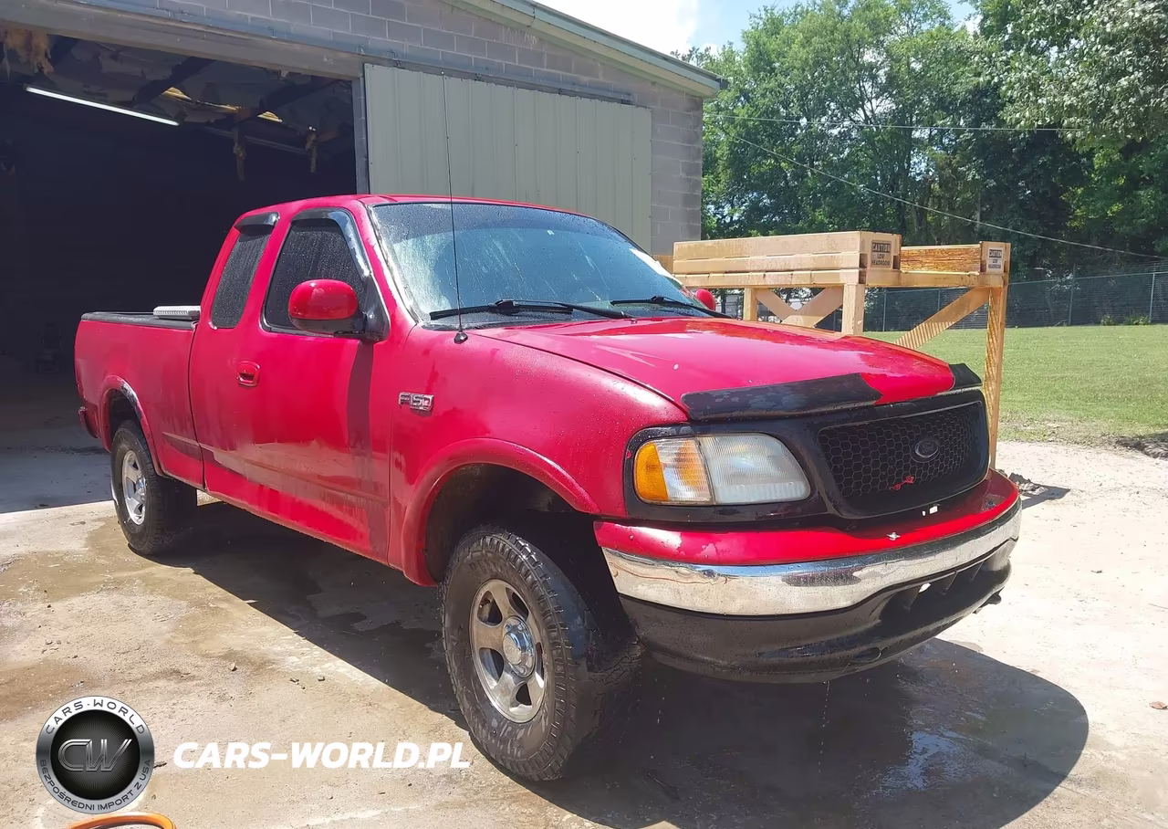 2003 Ford F-150 Lariat-Xl-Xlt – zdjęcie 1 z 11
