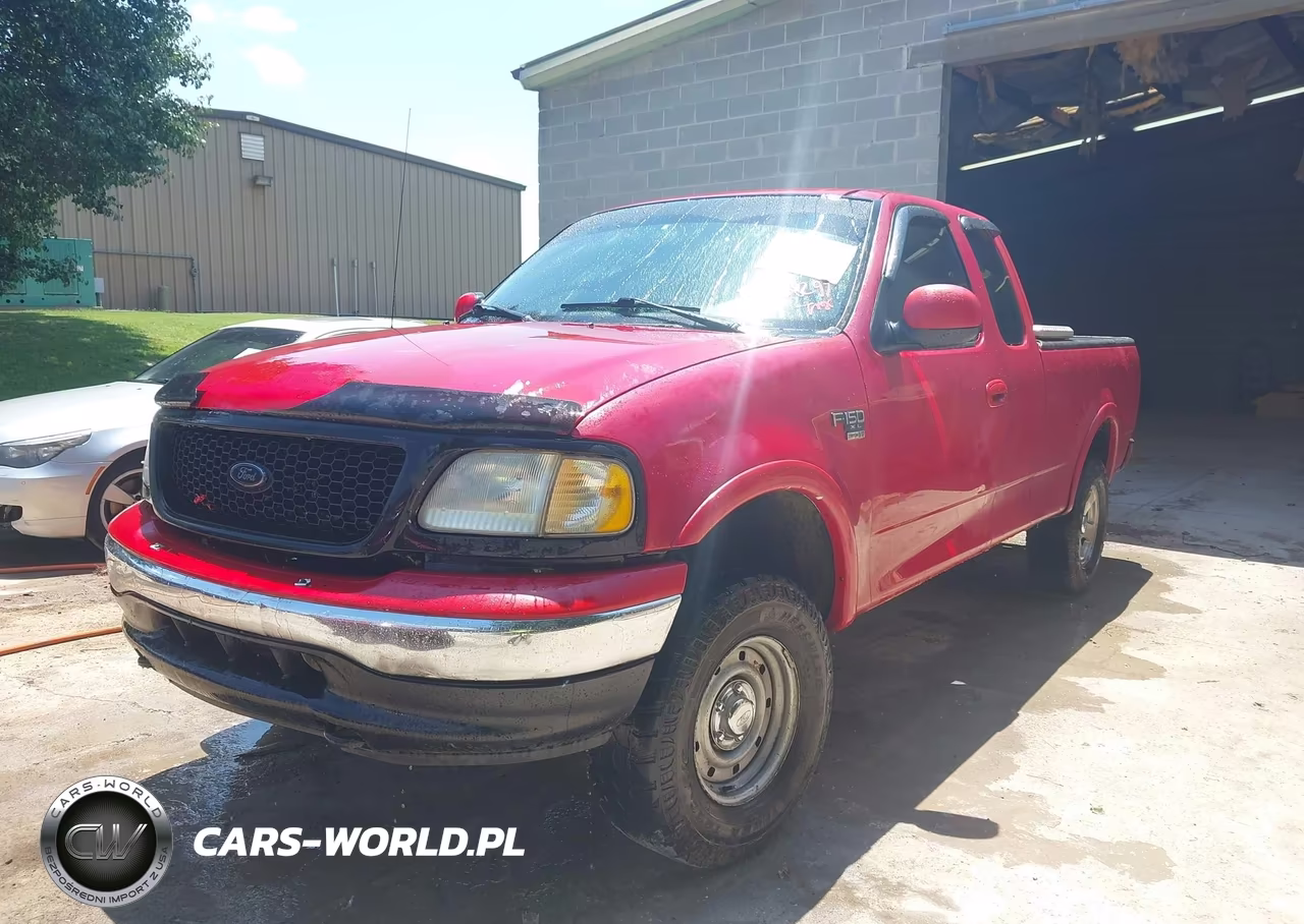 2003 Ford F-150 Lariat-Xl-Xlt VIN:2FTRX18W03CA98686 - 2