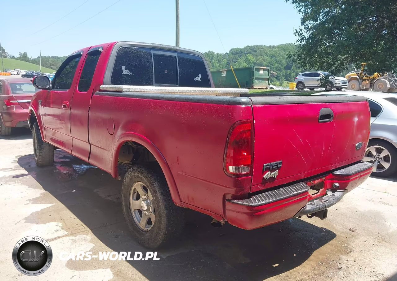 2003 Ford F-150 Lariat-Xl-Xlt VIN:2FTRX18W03CA98686 - 3
