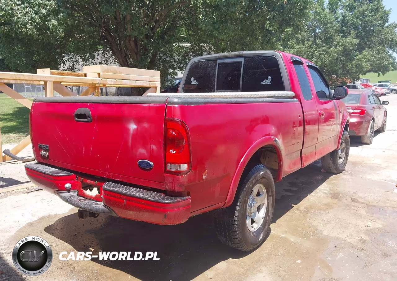 2003 Ford F-150 Lariat-Xl-Xlt VIN:2FTRX18W03CA98686 - 4