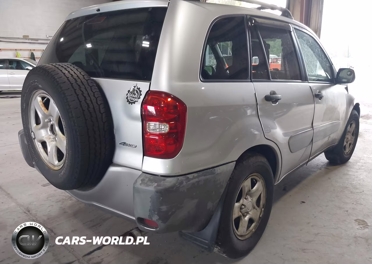 2004 Toyota Rav4 VIN:JTEHD20V146014051 - 12