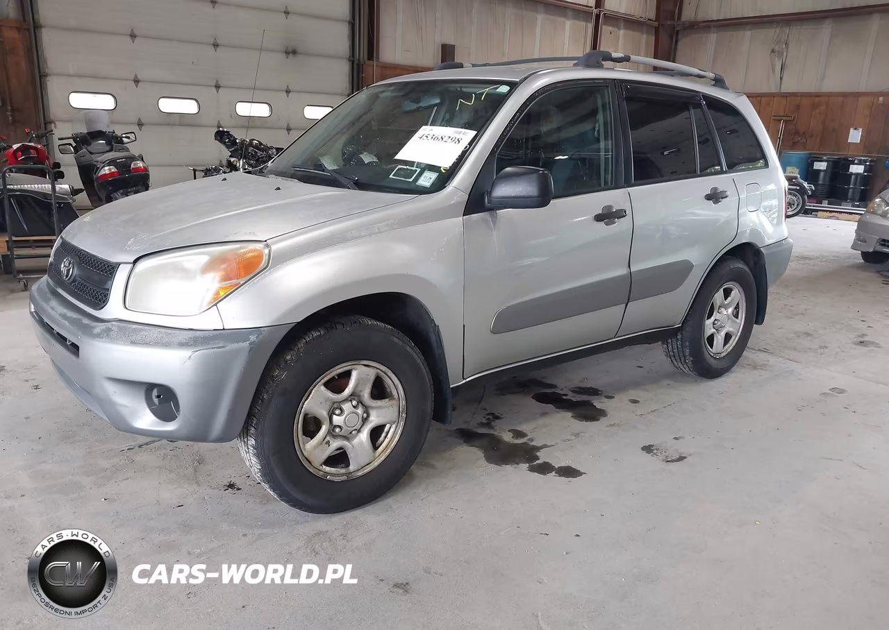 2004 Toyota Rav4 VIN:JTEHD20V146014051 - 2
