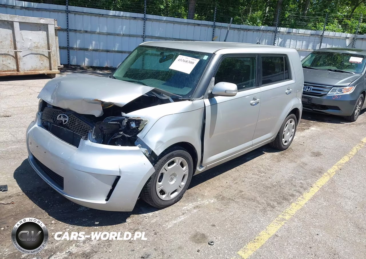 2008 Scion Xb VIN:JTLKE50E681053699 - 2