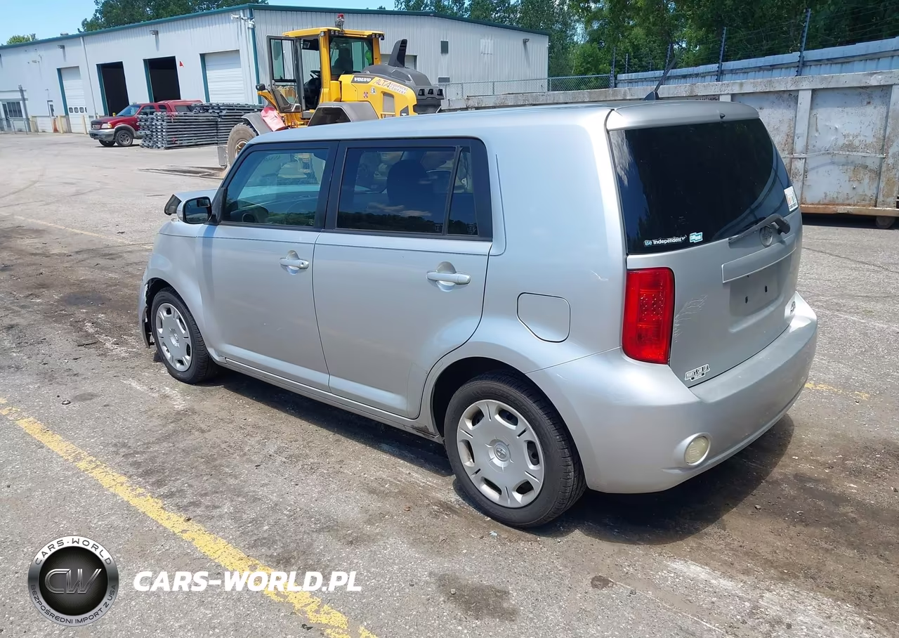 2008 Scion Xb VIN:JTLKE50E681053699 - 3