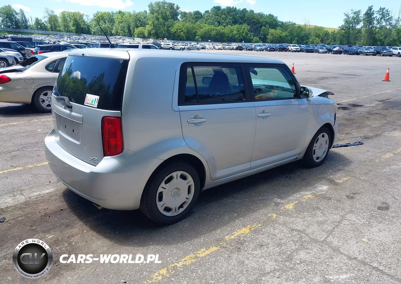 2008 Scion Xb VIN:JTLKE50E681053699 - 4