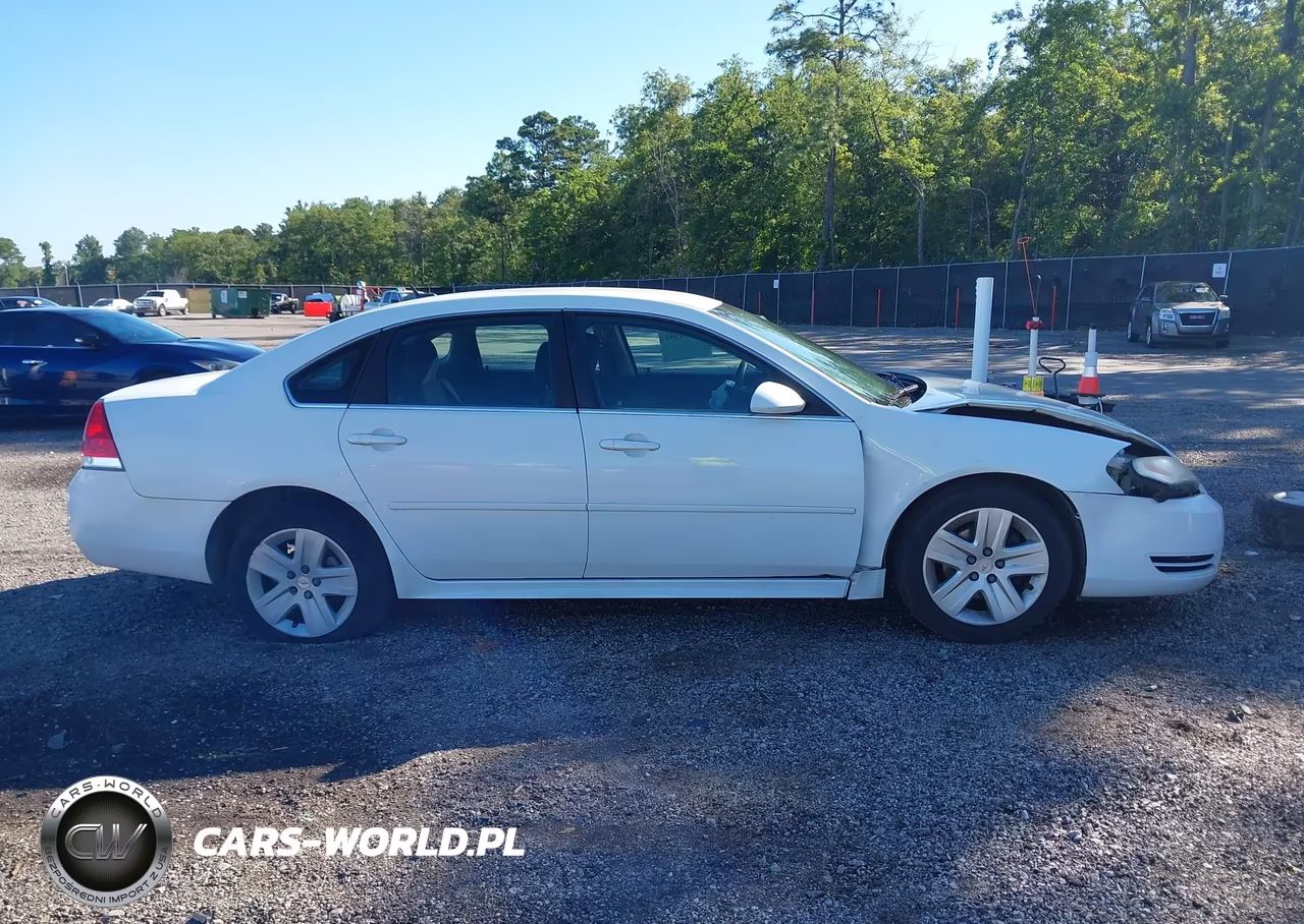 2011 Chevrolet Impala Ls VIN:2G1WA5EKXB1215335 - 14