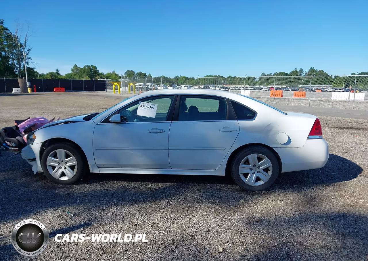 2011 Chevrolet Impala Ls VIN:2G1WA5EKXB1215335 - 15