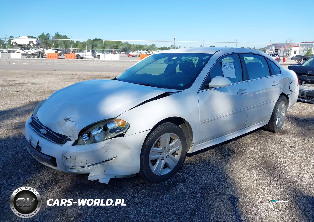2011 Chevrolet Impala Ls VIN:2G1WA5EKXB1215335 - 2