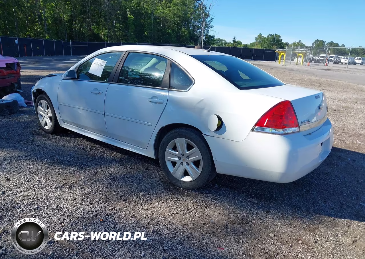 2011 Chevrolet Impala Ls VIN:2G1WA5EKXB1215335 - 3
