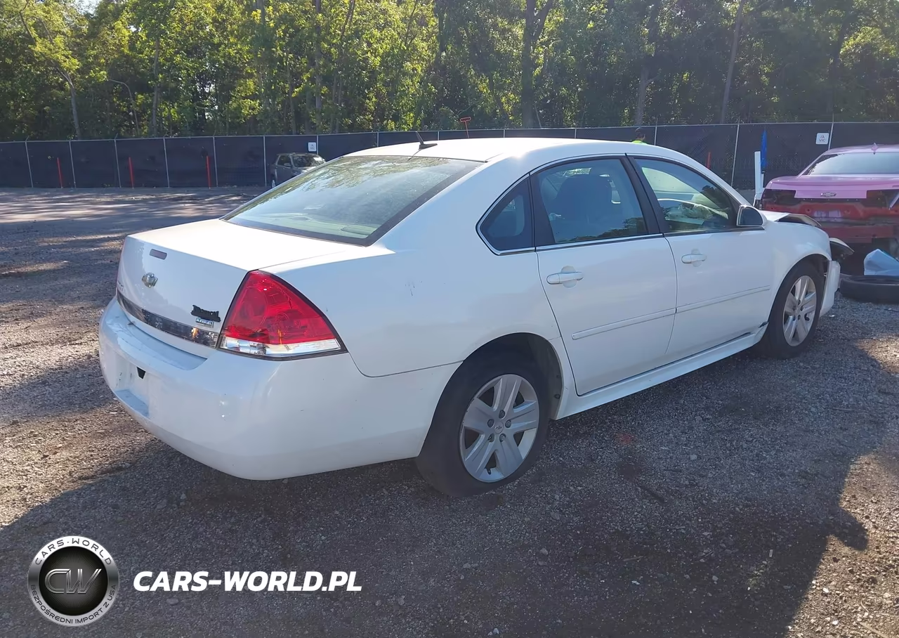 2011 Chevrolet Impala Ls VIN:2G1WA5EKXB1215335 - 4